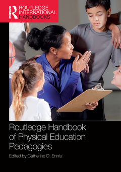 Couverture de l’ouvrage Routledge Handbook of Physical Education Pedagogies