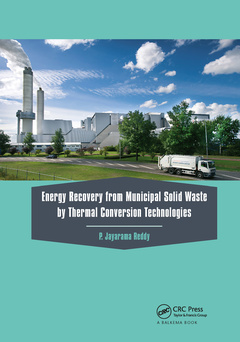 Couverture de l’ouvrage Energy Recovery from Municipal Solid Waste by Thermal Conversion Technologies