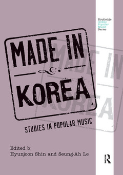 Couverture de l’ouvrage Made in Korea