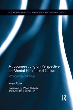 Couverture de l’ouvrage A Japanese Jungian Perspective on Mental Health and Culture