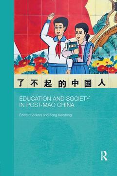 Cover of the book Education and Society in Post-Mao China
