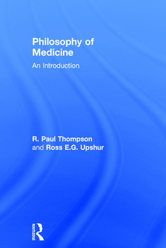 Cover of the book Philosophy of Medicine