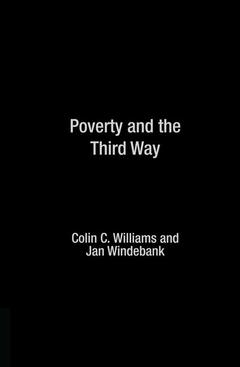 Couverture de l’ouvrage Poverty and the Third Way