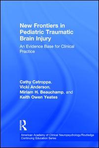 Couverture de l’ouvrage New Frontiers in Pediatric Traumatic Brain Injury