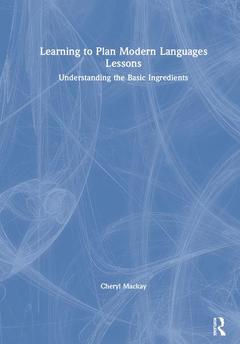 Couverture de l’ouvrage Learning to Plan Modern Languages Lessons