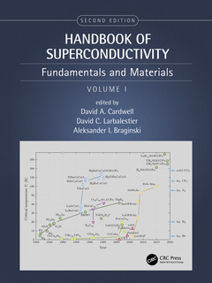 Cover of the book Handbook of Superconductivity