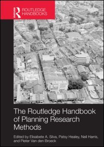 Couverture de l’ouvrage The Routledge Handbook of Planning Research Methods