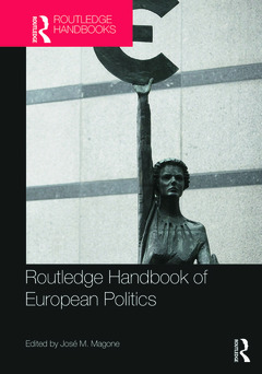 Couverture de l’ouvrage Routledge Handbook of European Politics
