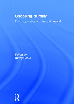 Couverture de l’ouvrage Choosing Nursing