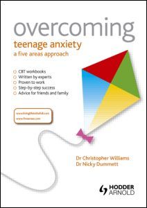 Couverture de l’ouvrage Overcoming Teenage Anxiety, Stress and Panic