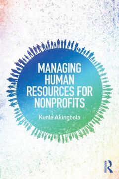 Couverture de l’ouvrage Managing Human Resources for Nonprofits