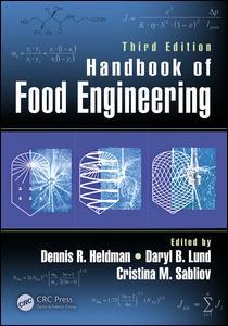 Couverture de l’ouvrage Handbook of Food Engineering