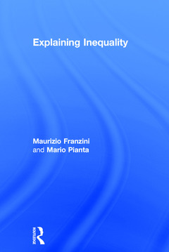 Couverture de l’ouvrage Explaining Inequality