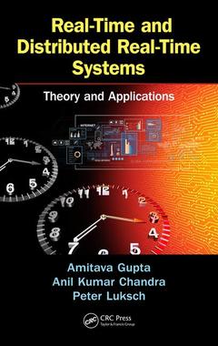 Couverture de l’ouvrage Real-Time and Distributed Real-Time Systems