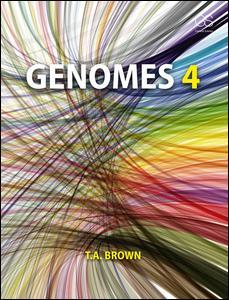 Couverture de l’ouvrage Genomes 4