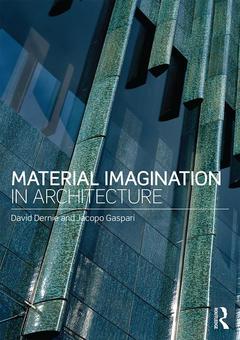 Couverture de l’ouvrage Material Imagination in Architecture