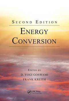 Couverture de l’ouvrage Energy Conversion