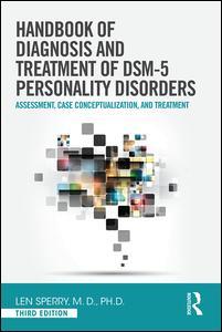 Couverture de l’ouvrage Handbook of Diagnosis and Treatment of DSM-5 Personality Disorders