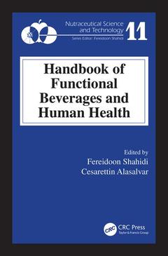 Couverture de l’ouvrage Handbook of Functional Beverages and Human Health