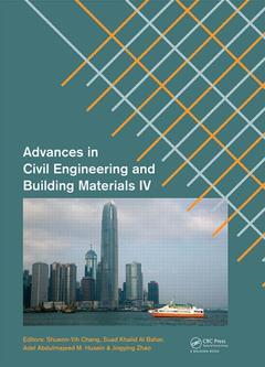 Couverture de l’ouvrage Advances in Civil Engineering and Building Materials IV