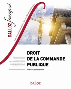 Cover of the book Droit de la commande publique