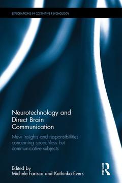 Cover of the book Neurotechnology and Direct Brain Communication