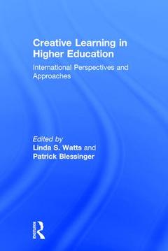 Couverture de l’ouvrage Creative Learning in Higher Education