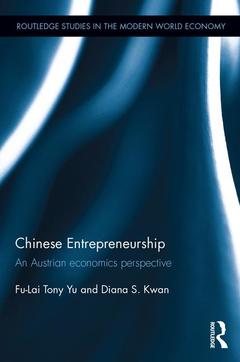 Couverture de l’ouvrage Chinese Entrepreneurship