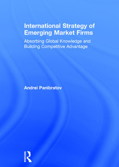 Couverture de l’ouvrage International Strategy of Emerging Market Firms