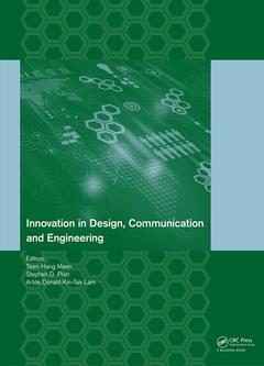 Couverture de l’ouvrage Innovation in Design, Communication and Engineering