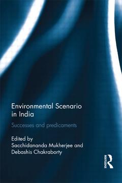 Couverture de l’ouvrage Environmental Scenario in India