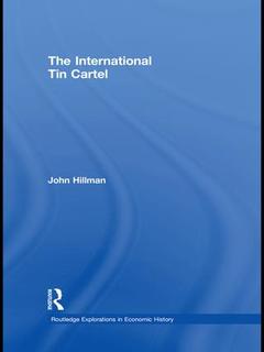 Couverture de l’ouvrage The International Tin Cartel