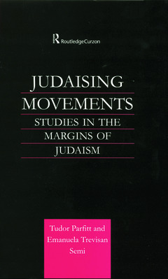 Couverture de l’ouvrage Judaising Movements