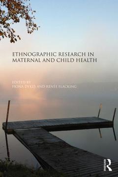 Couverture de l’ouvrage Ethnographic Research in Maternal and Child Health