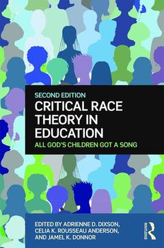 Cover of the book Critical Race Theory in Education