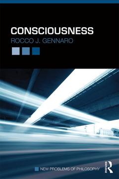 Couverture de l’ouvrage Consciousness