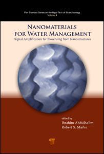 Couverture de l’ouvrage Nanomaterials for Water Management