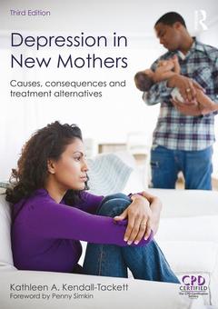 Couverture de l’ouvrage Depression in New Mothers