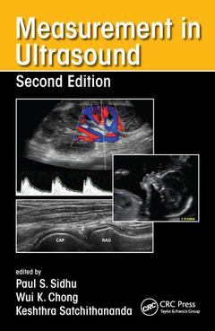 Cover of the book Measurement in Ultrasound