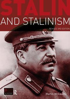 Couverture de l’ouvrage Stalin and stalinism (revised)