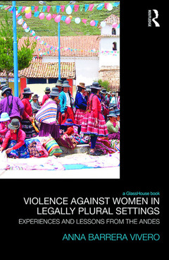Couverture de l’ouvrage Violence Against Women in Legally Plural settings