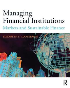 Cover of the book Managing Financial Institutions