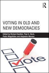 Couverture de l’ouvrage Voting in Old and New Democracies