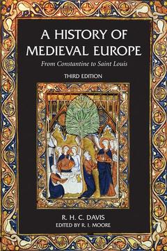 Cover of the book A History of Medieval Europe