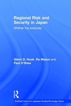 Couverture de l’ouvrage Regional Risk and Security in Japan
