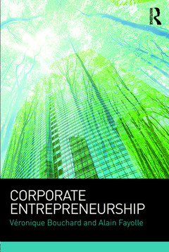 Couverture de l’ouvrage Corporate Entrepreneurship