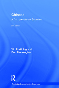 Couverture de l’ouvrage Chinese: A Comprehensive Grammar