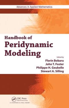 Cover of the book Handbook of Peridynamic Modeling