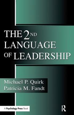 Couverture de l’ouvrage The 2nd Language of Leadership
