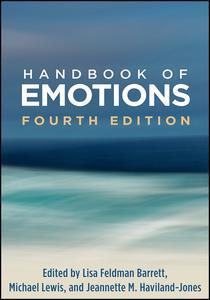 Couverture de l’ouvrage Handbook of Emotions, Fourth Edition